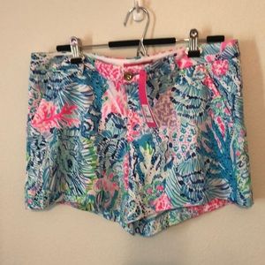 NWT Lilly Pulitzer Shorts